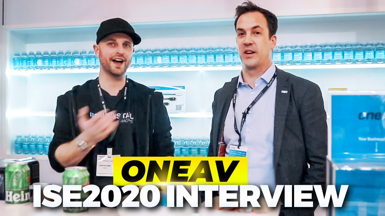 ONEAV ISE 2020 Interview