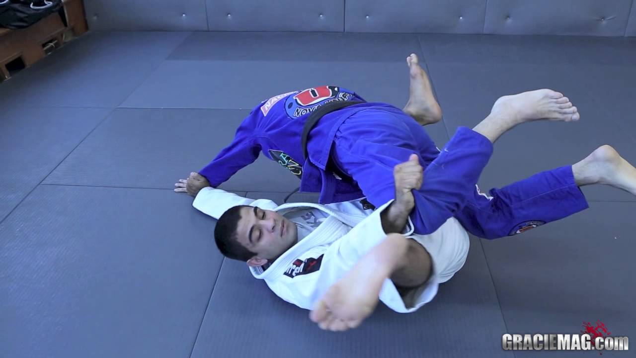 GMA Technique - Go from a sweep to a back take with Shaolin