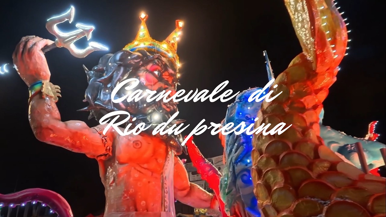 CARNEVALE DI RIO DU PRESINA (PADOVA) 2026