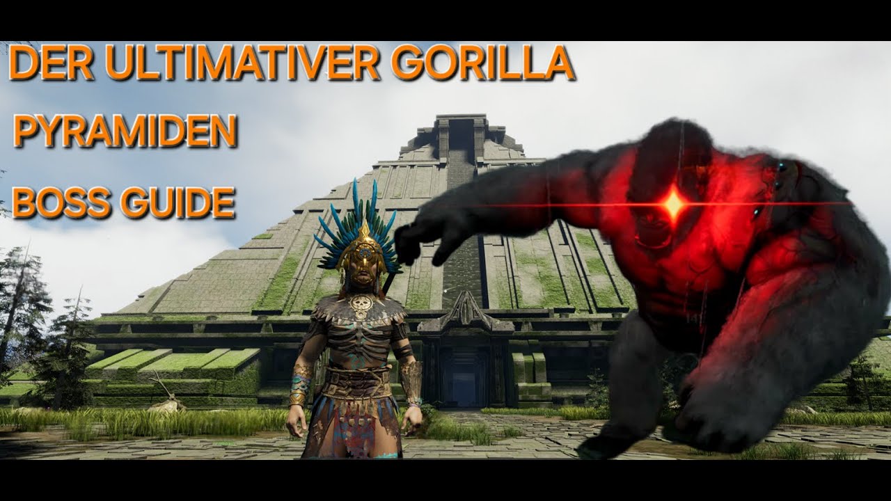 Soulmask: Solo Gorilla Pyramiden Boss Guide.