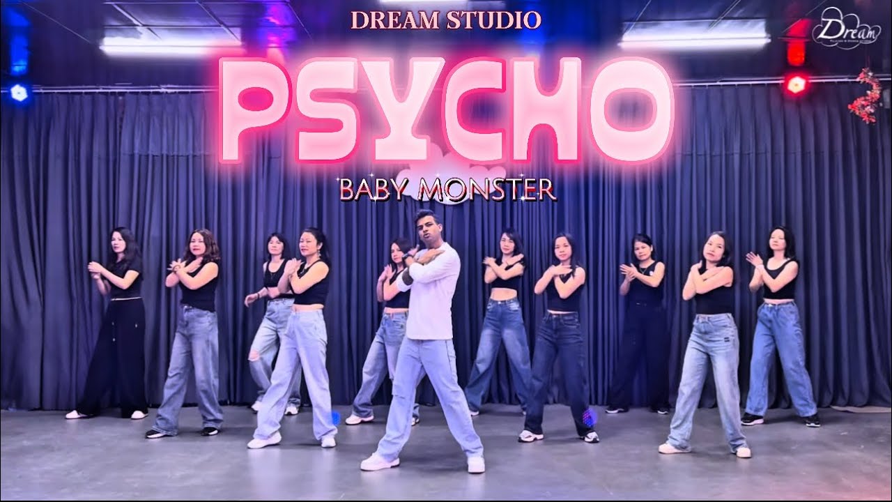 PSYCHO - BabyMonster | DANCE FITNESS | DREAM STUDIO 