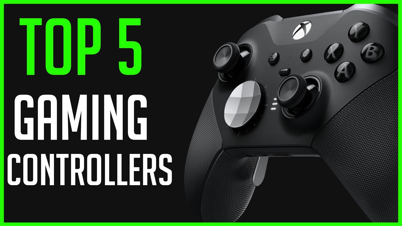 Top 5 Best Gaming Controllers 2021