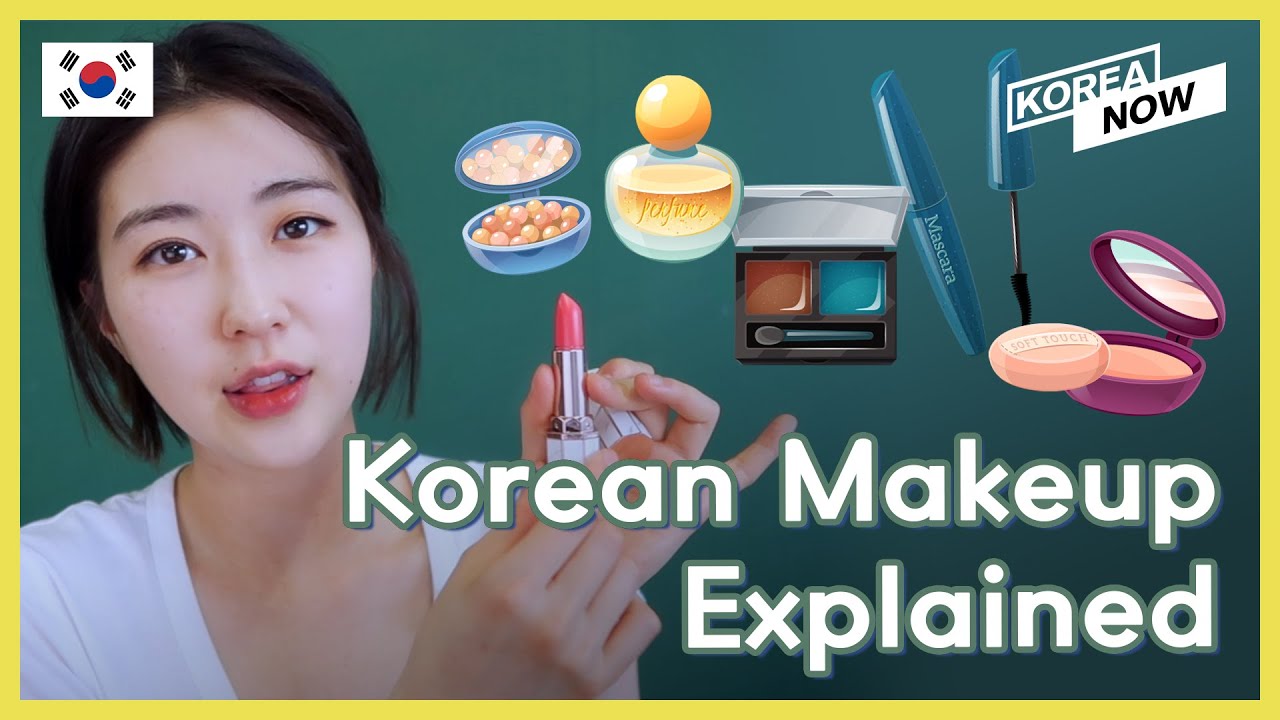 Makeup Products in Korean Explained