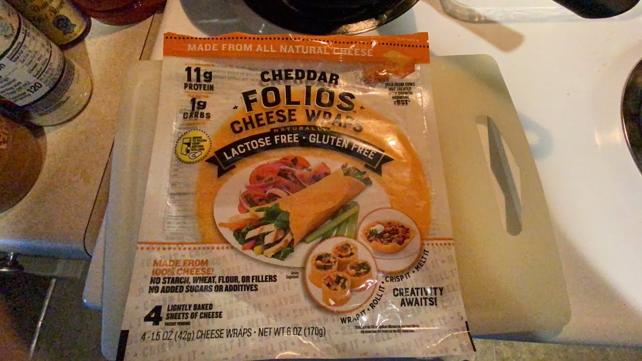 Folio Cheese Wraps!!!!
