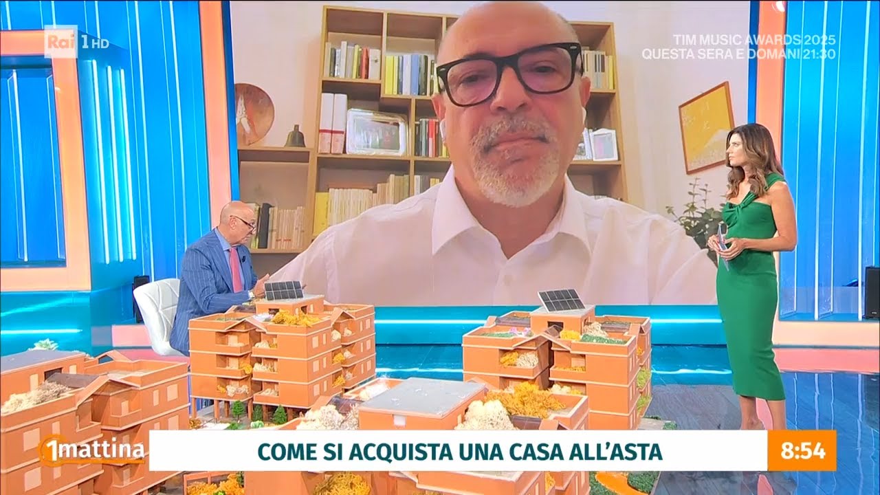 Casa all'asta: come si compra e quando conviene? - Unomattina 12/09/2025