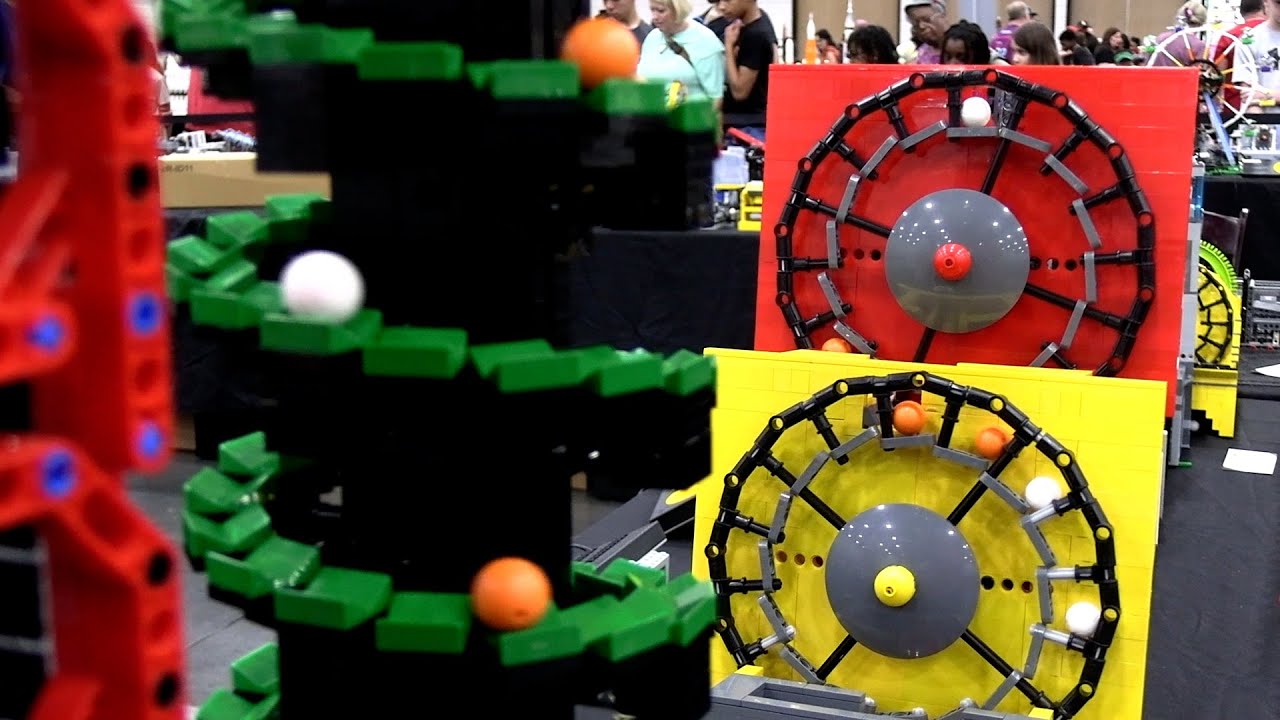 LEGO Great Ball Contraption at Atlanta Brick Con 2025