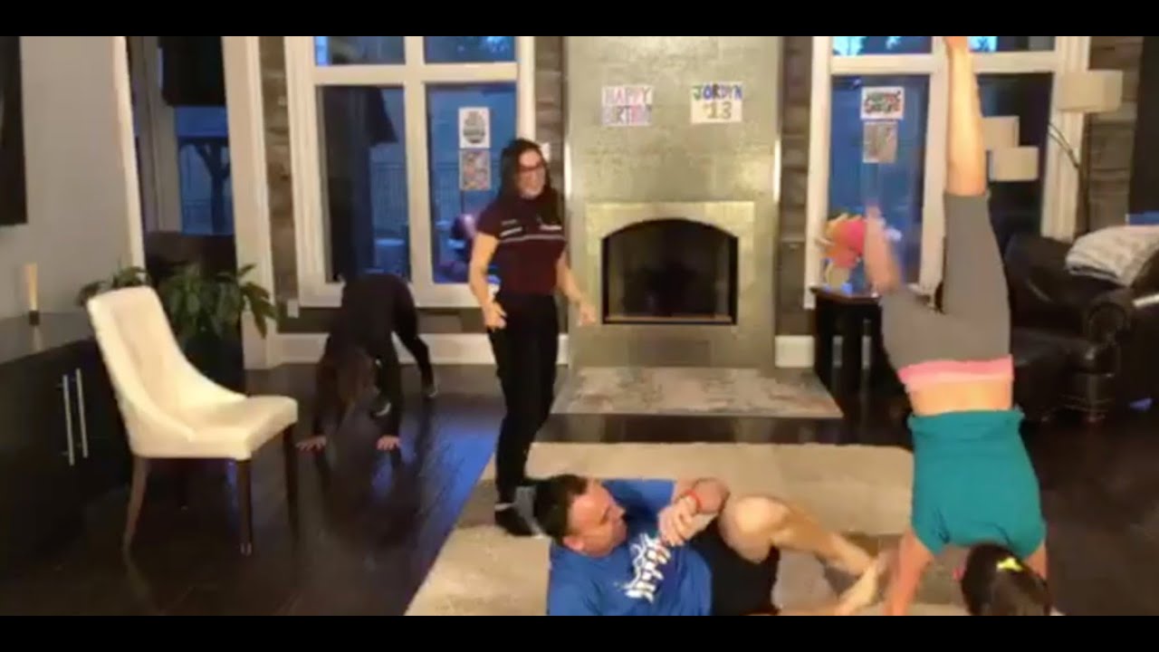 Movement Party #4 Inside Out Bolton Chiropractor - Gymnastics