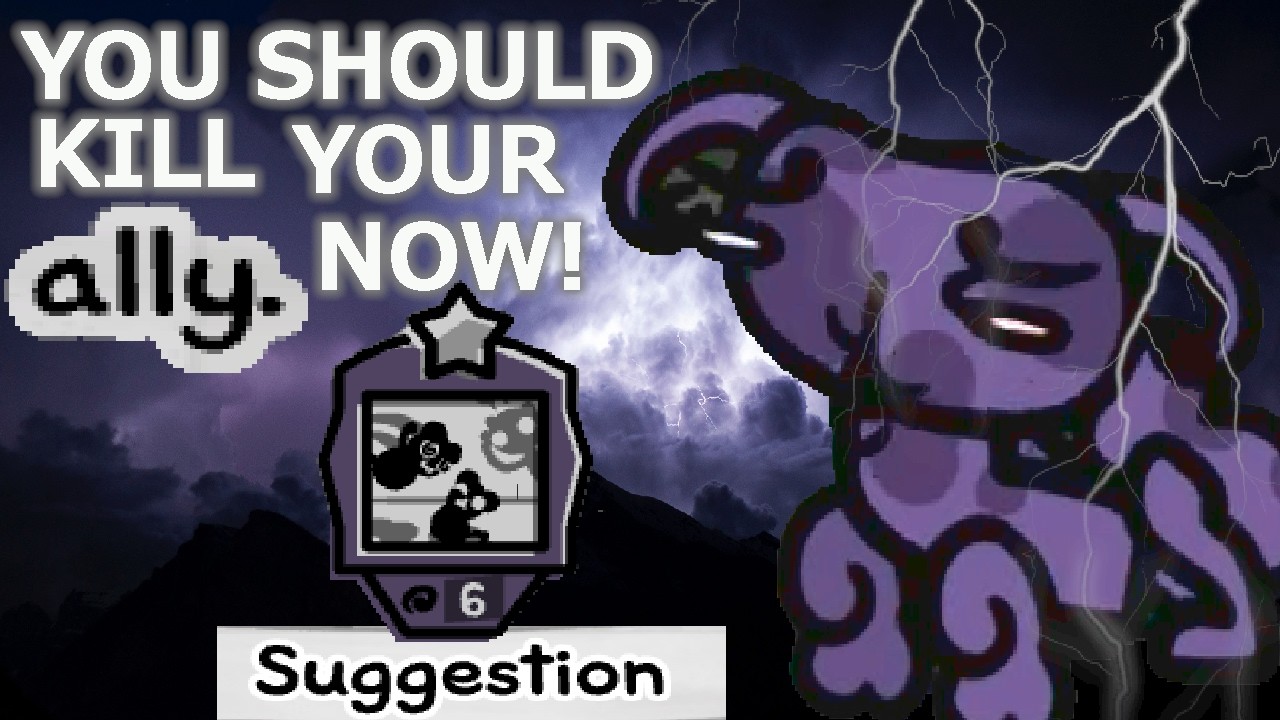 Mind Controlling The Dumbest Enemies (Mewgenics)
