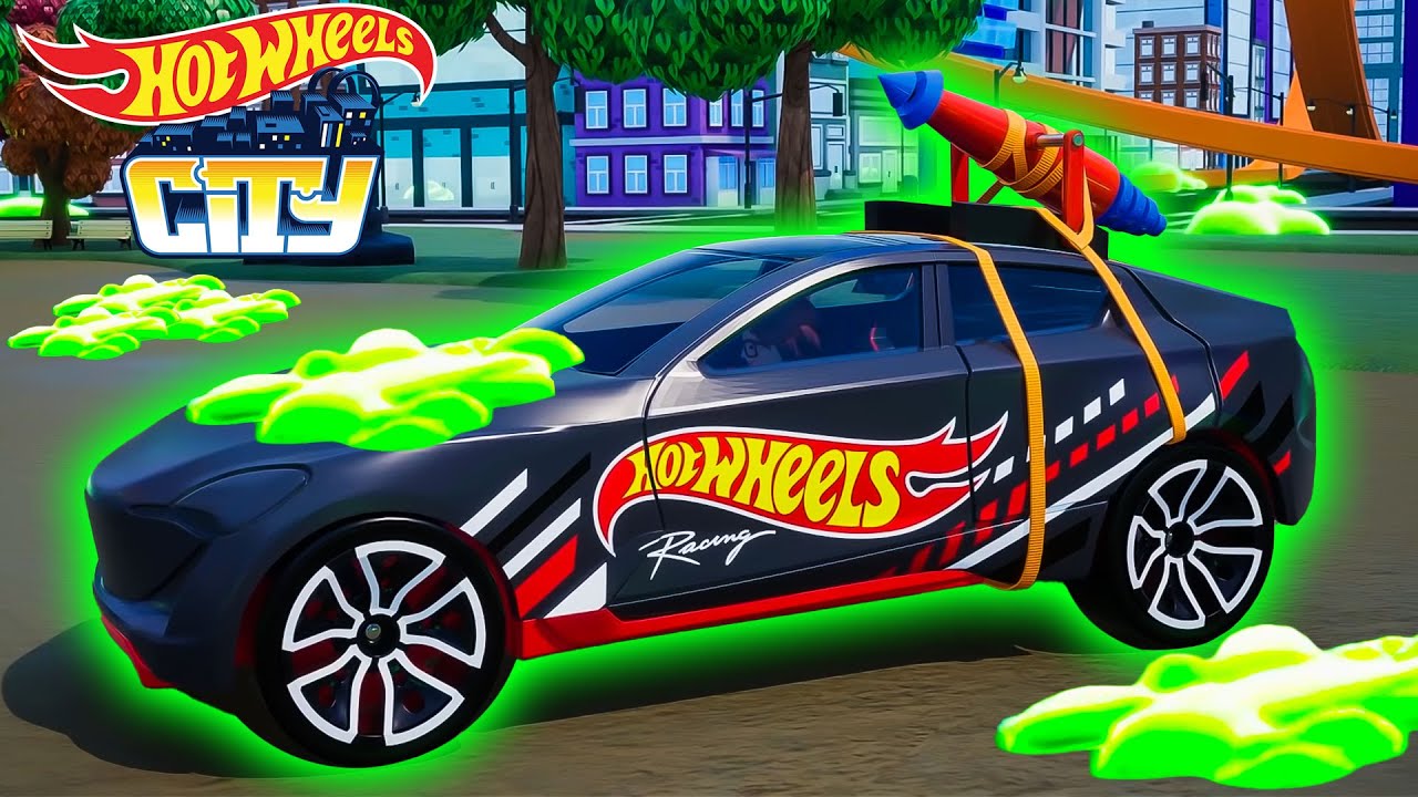 Η Πολή των Hot Wheels αντιμετωπίζει πρόβλημα! @HotWheelsGreece