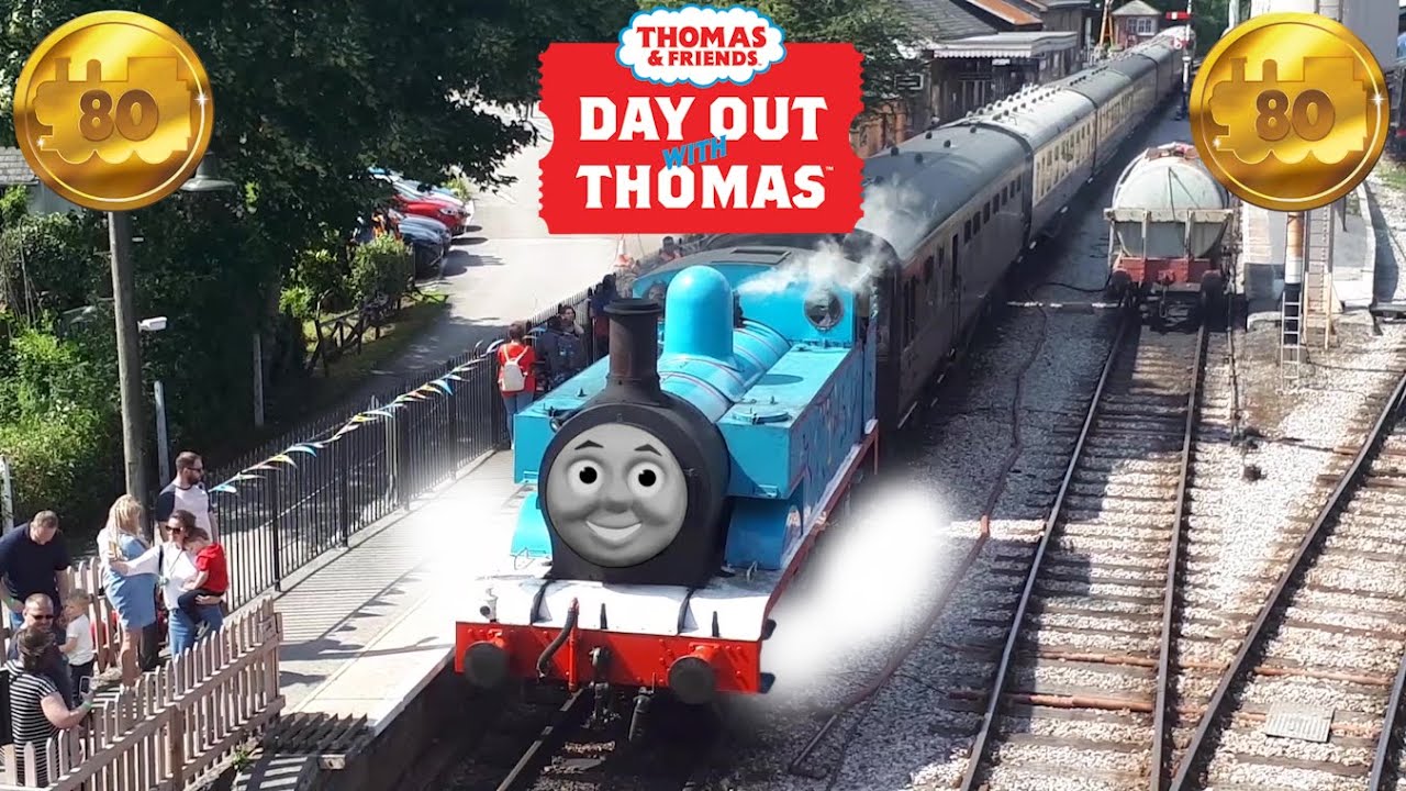Celebrating 80 Years With Thomas | Vlog | 2025
