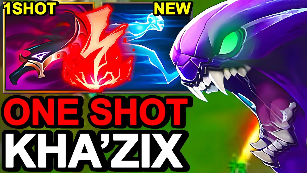 WILD RIFT CHINA KHA'ZIX JUNGLE - 27KILL NEW GHOST FULL DAMAGE Khazix Build Runes - Sovereign Rank