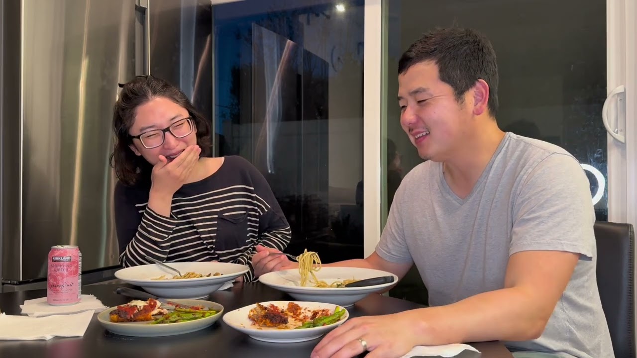 Chicken Parmesan And How We First Met