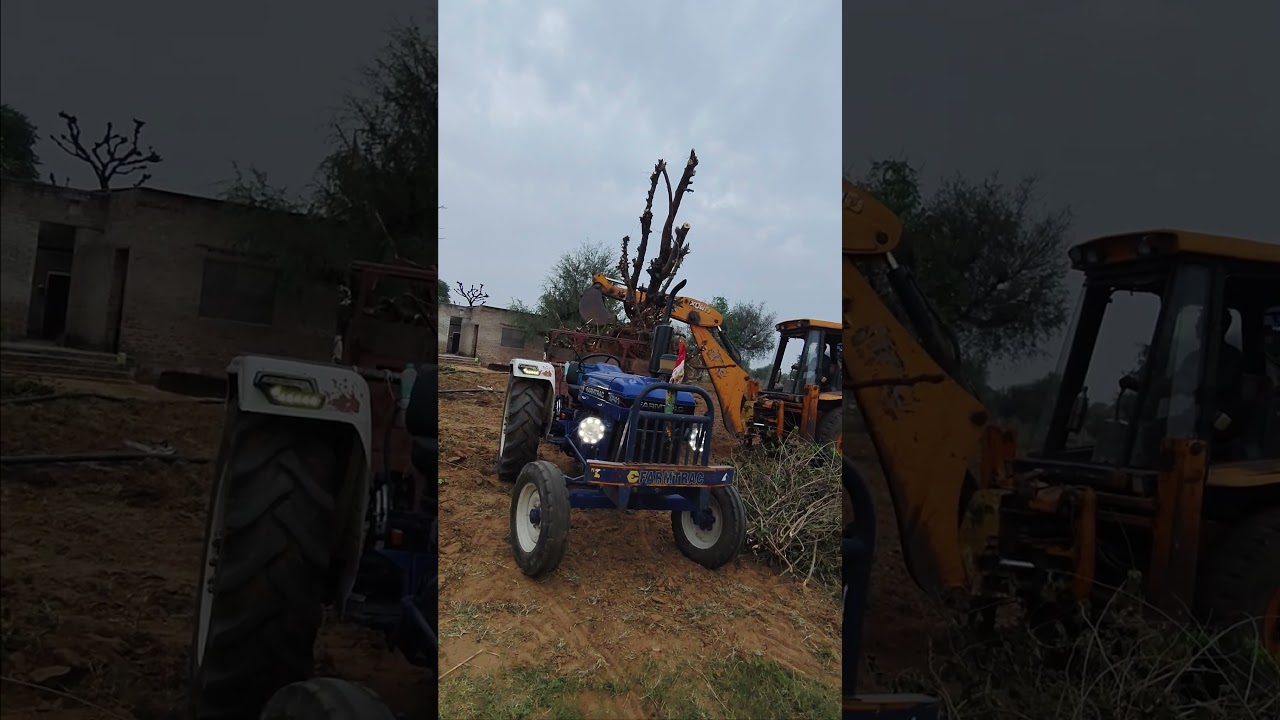 Tractor fan loki #jcb #tractorvideo #minivlog