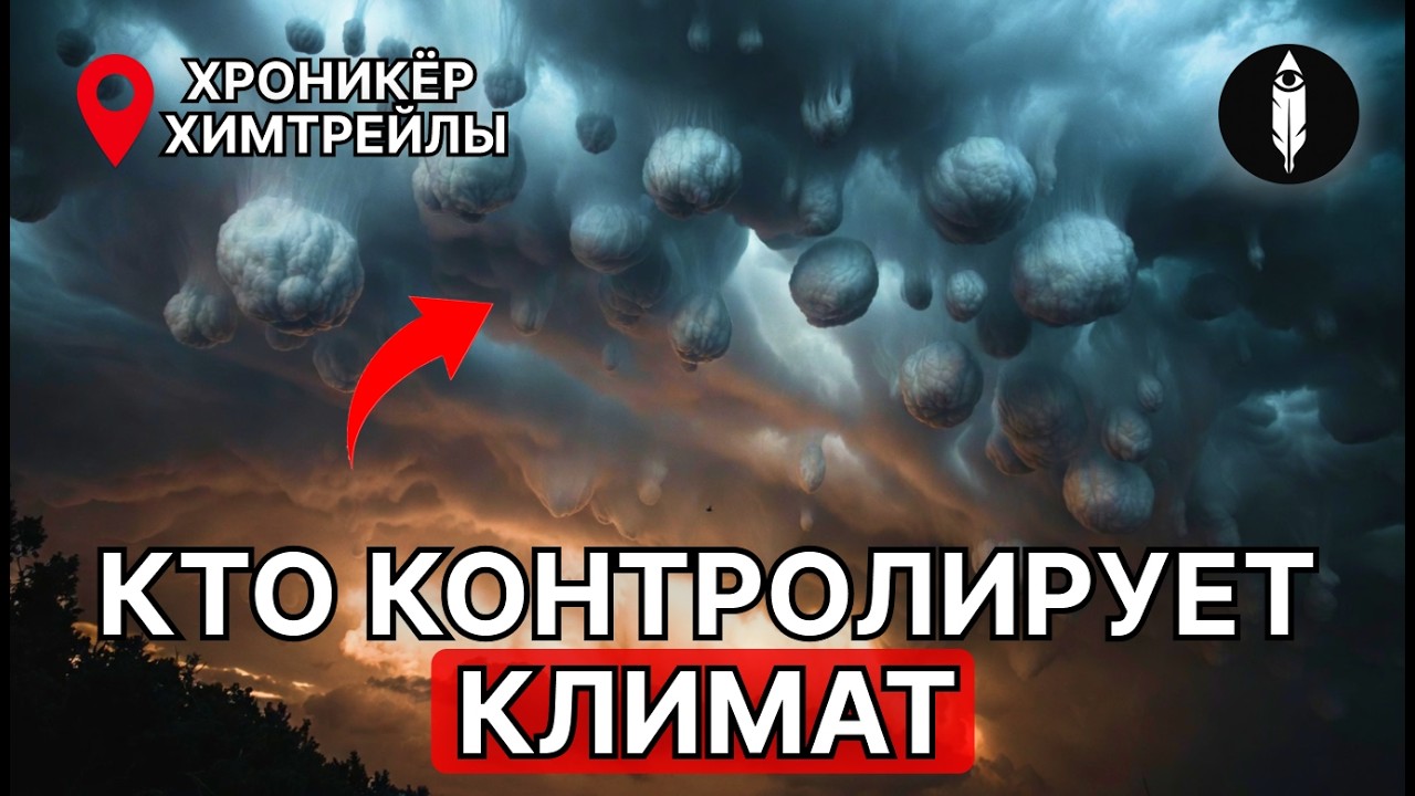 Облака или ХИМТРЕЙЛЫ — Зачем их Распыляют? Самый Большой Обман на Земле!
