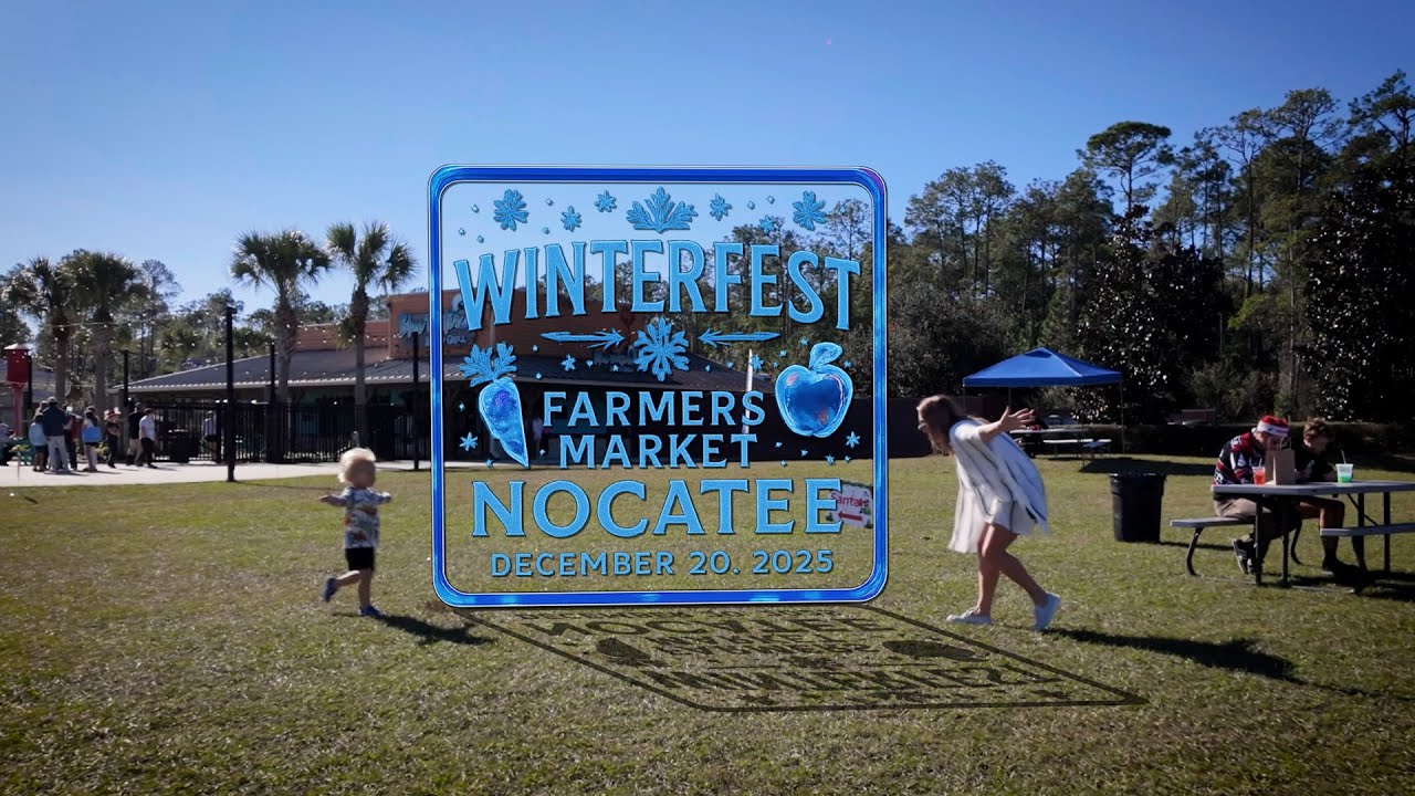 Winterfest Farmers Market in Nocatee! #2026 #santa #noclife