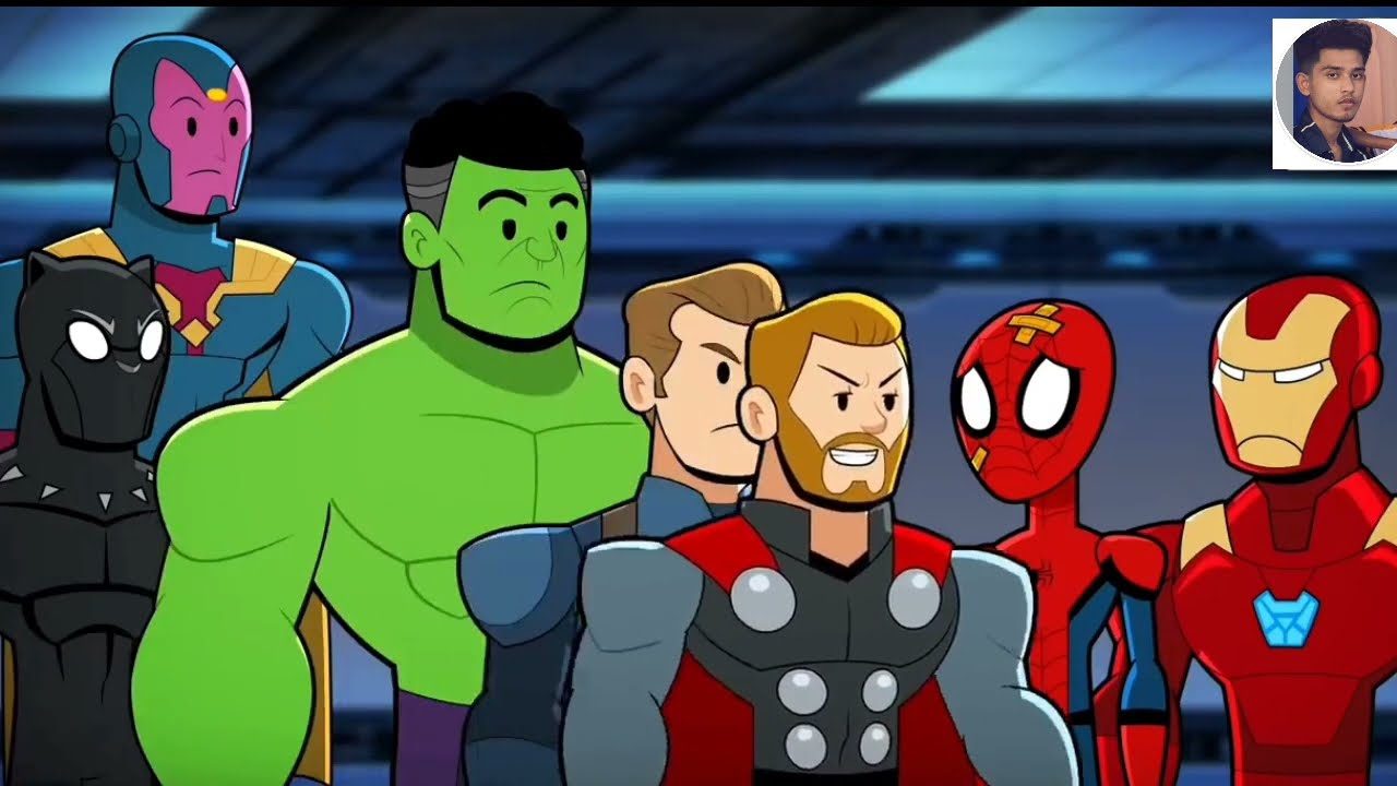 Avengers proposed Natasha 😂