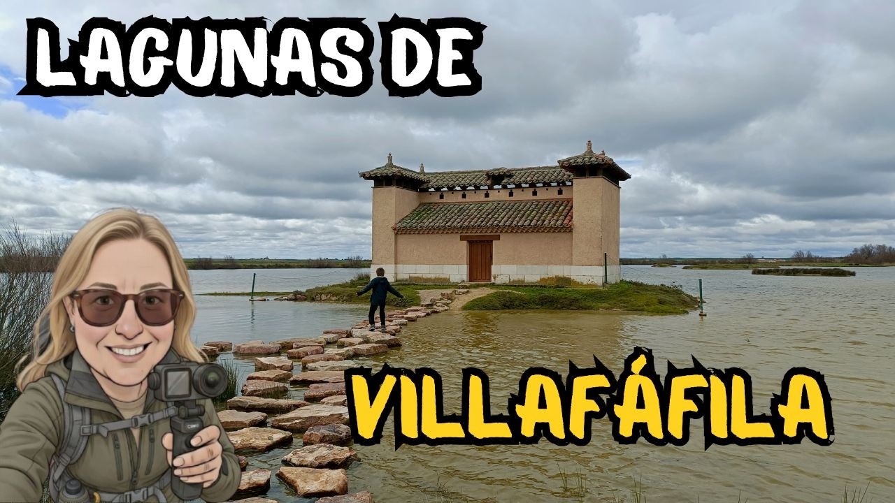 🚘🥾LAGUNAS DE VILLAFÁFILA