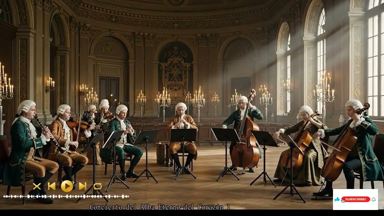 Viaje espacial con música ambiental suave en la luz estelar