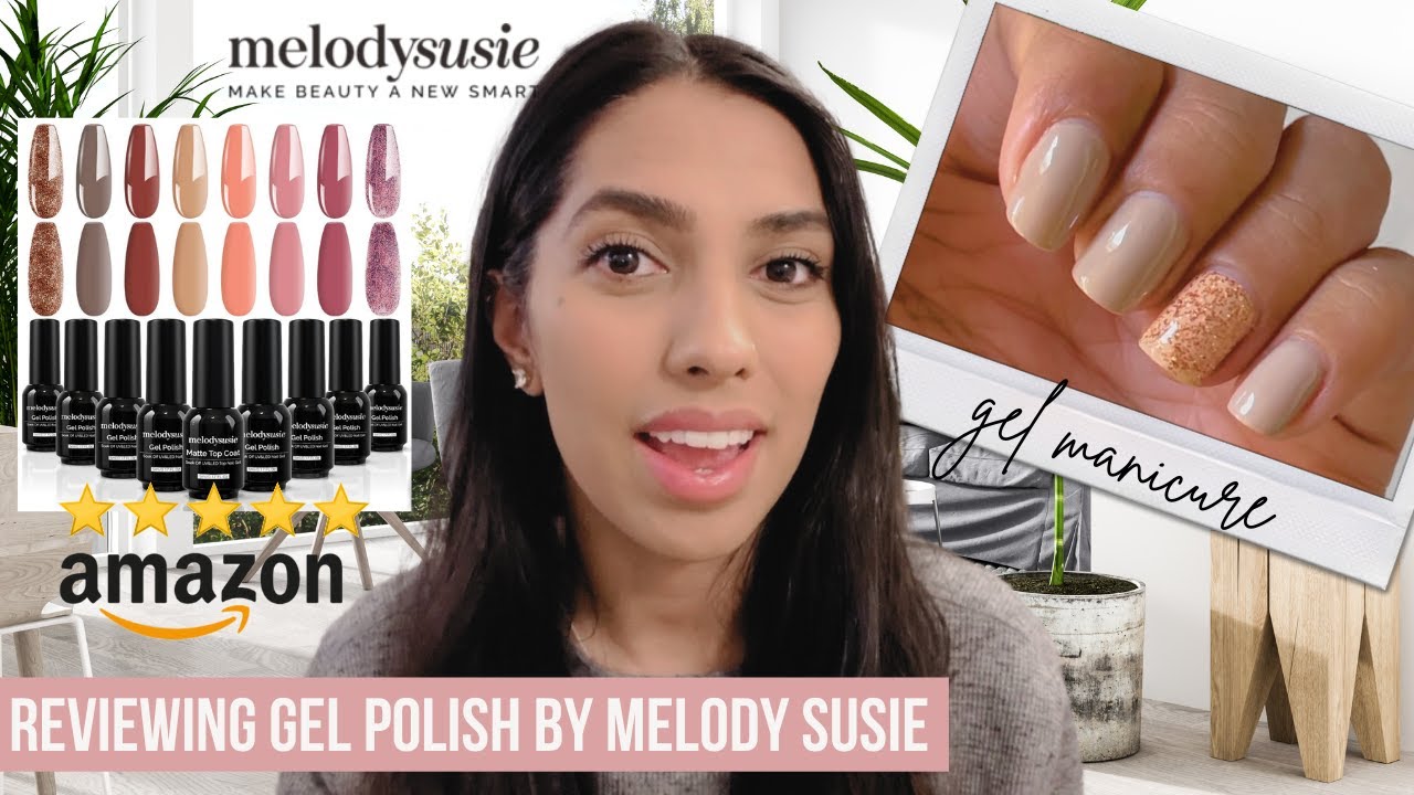 Обзор гелевых лаков Amazon / MELODY SUSIE 8+1