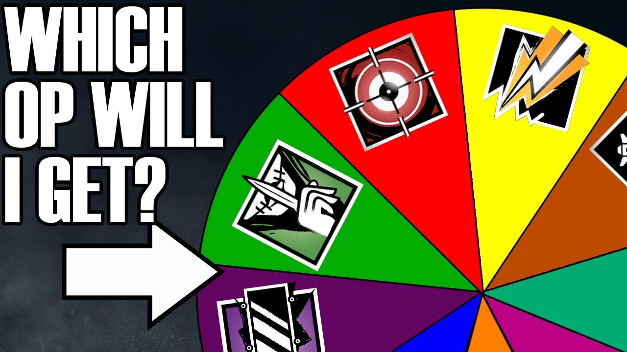 Random Operators Only - Rainbow Six Siege