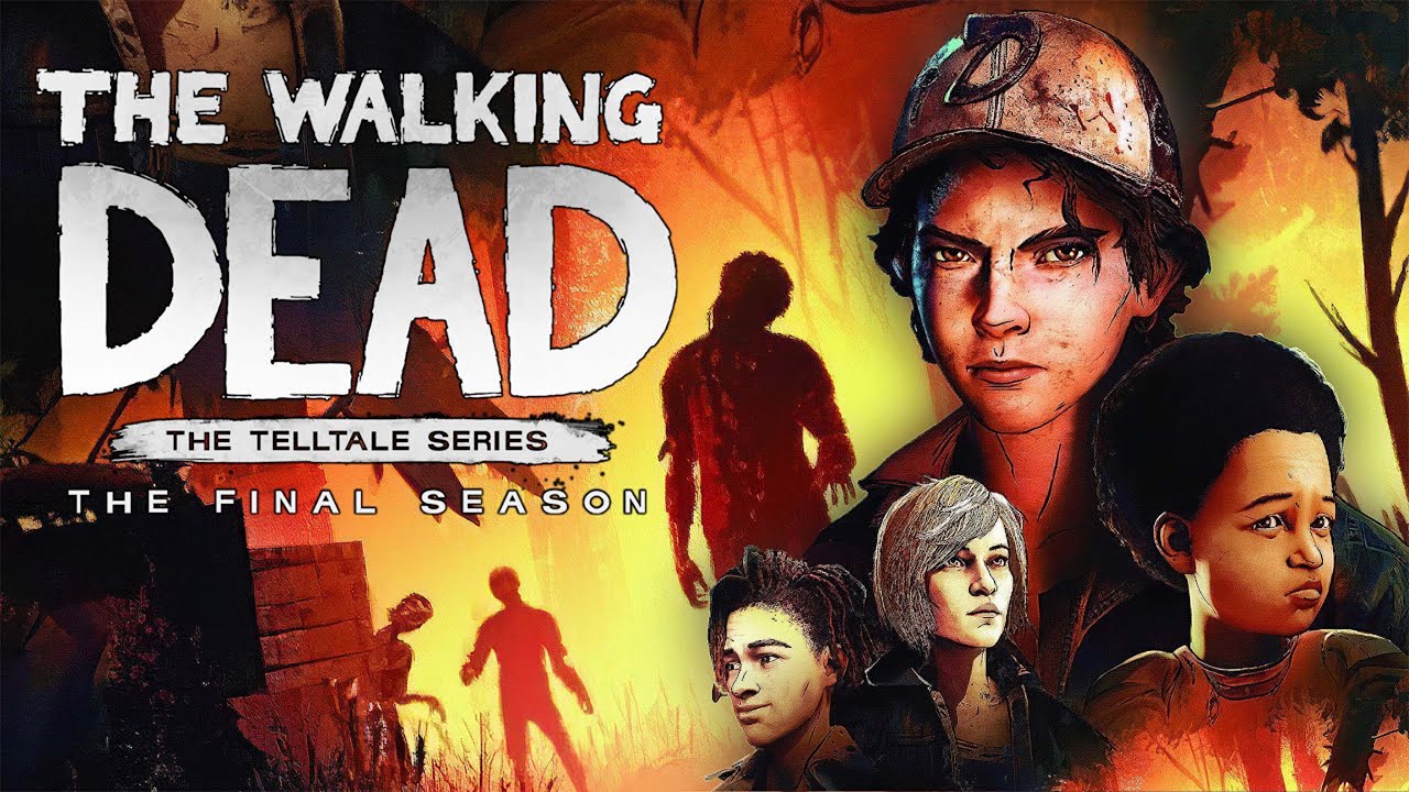 The Walking Dead: The Final Season - FULL GAME MOVIE [VIOLET] [4K HDR 60FPS] No Commentary