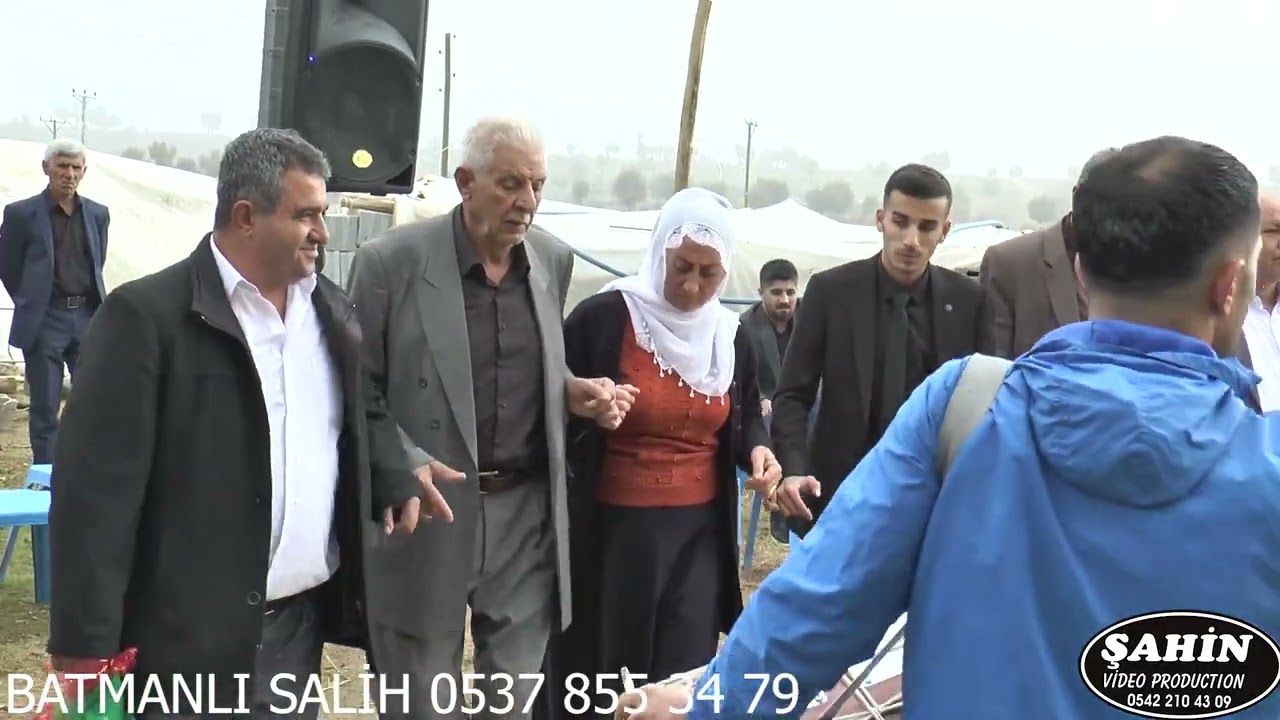 Batman Aşiret Düğünü Batmanlı Salih Gırani Video GOVEND Cida