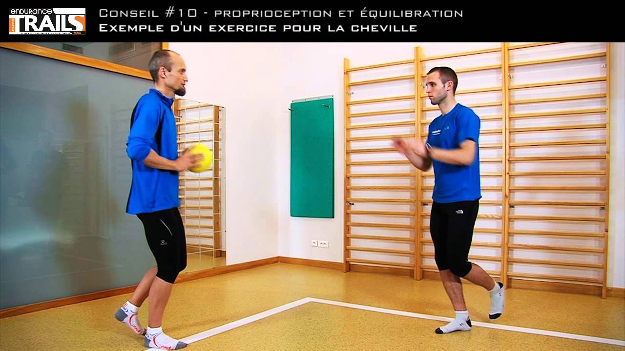 Ultra-Trail : Proprioception et équilibration - Les conseils de Guillaume Millet