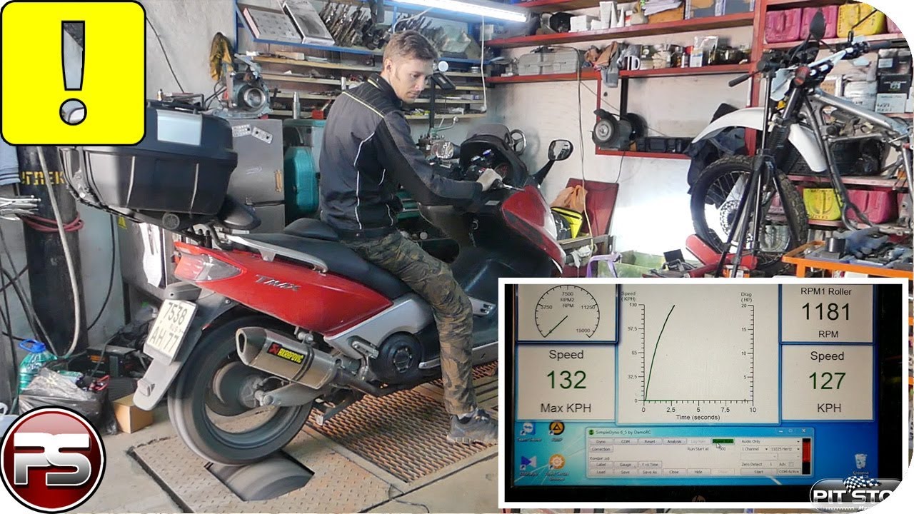 Malossi 560 в T-Max 500: валит или нет?