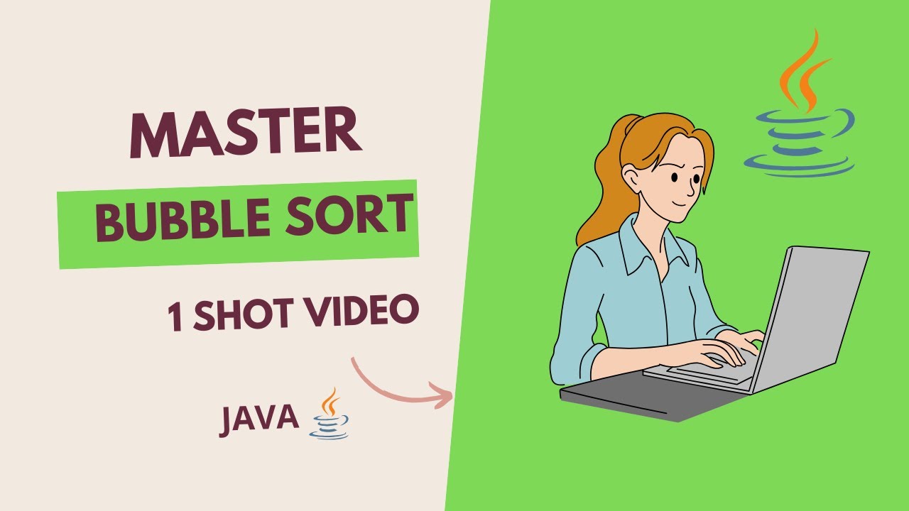 Bubble Sort Explained with Dry Run | Java #javacoding #code #coding #sorting #dsa