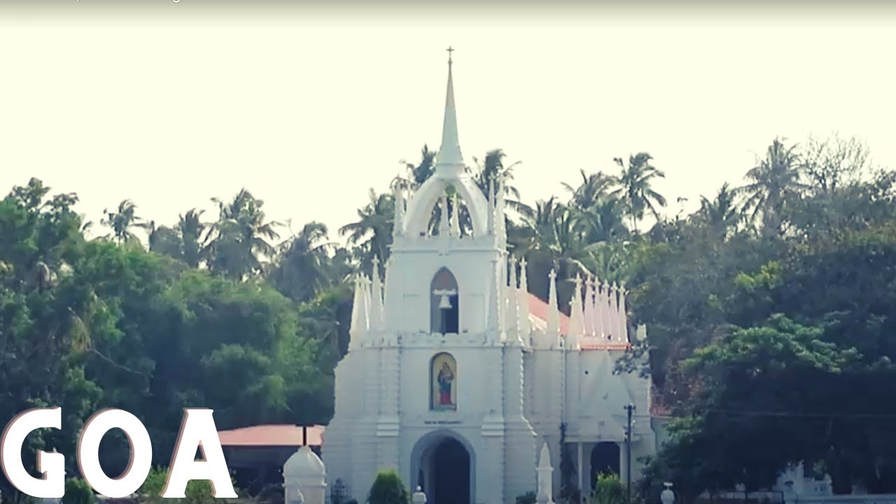Goa | Saligao | Drive through the town.