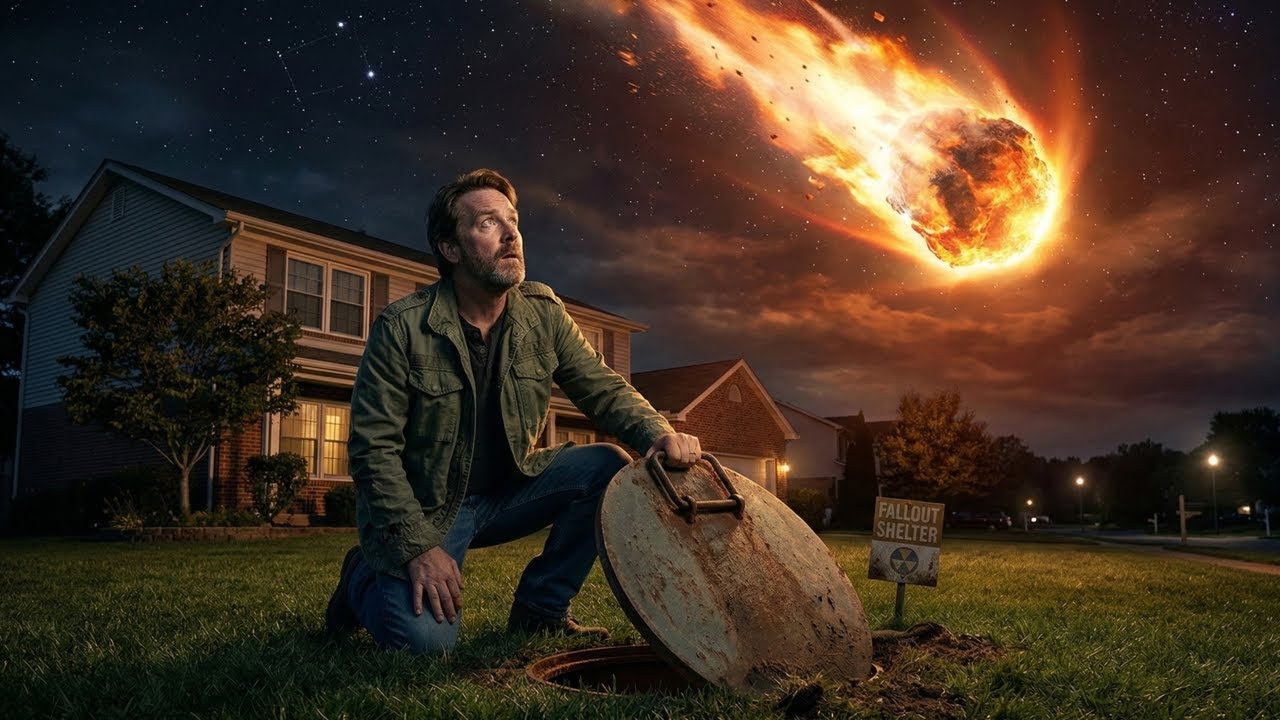 Der Beste Ort, um sich zu verstecken, wenn ein Asteroid unseren Planeten trifft
