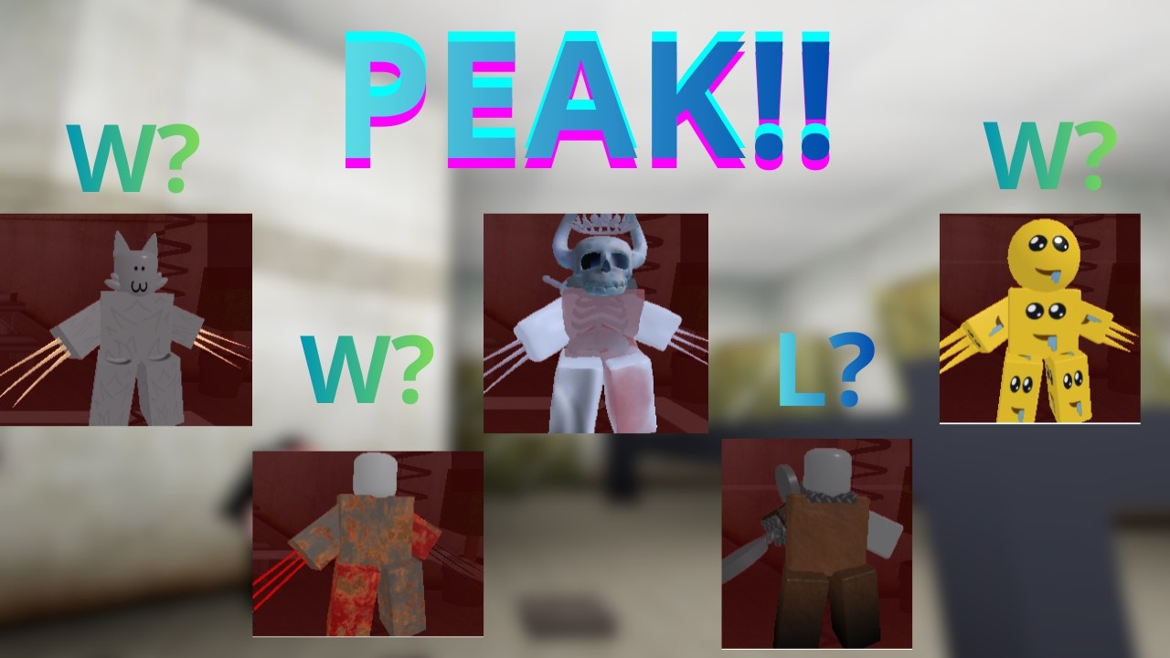 WINNING WITH CLAWSGUY SKINS, W SKINS? (Part 1) / Scream Jam Roblox