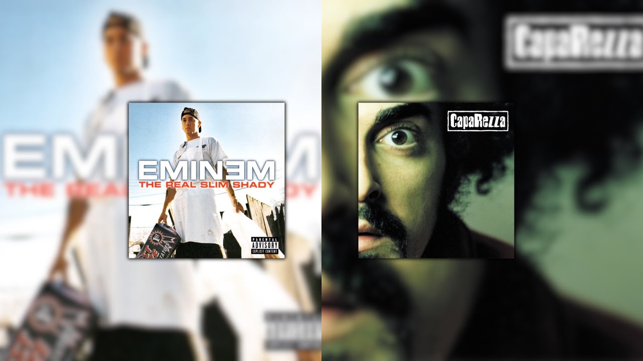CAPAREZZA x EMINEM (The real slim shady X Jodellavitanonhocapitouncazzo) [SimoShup]