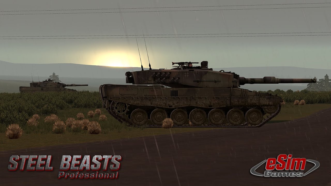 Steel Beasts  4.3 - Schwarzer Keiler 2
