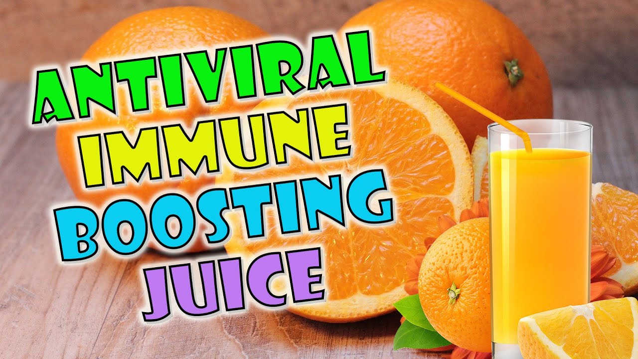 Antiviral Immune Boosting Juice 🍊🥕 || Boost Immune System