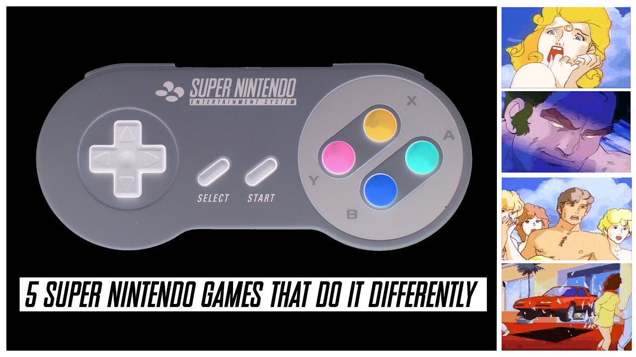 Five SNES Games That Don't Look Like SNES Games