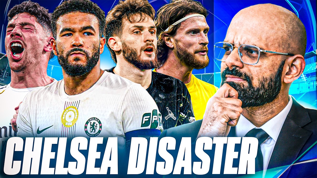 Chelsea Self destruct against PSG | Real Madrid destroy Man City 3-0