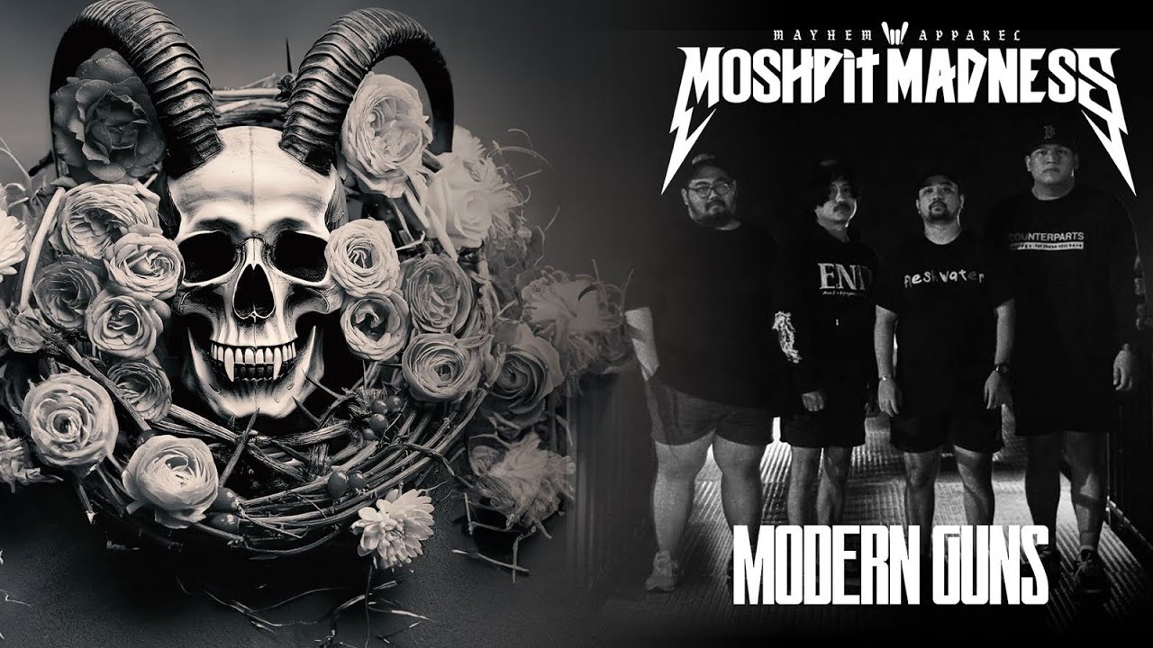 MODERN GUNS - MAYHEM MOSHPIT MADNESS 