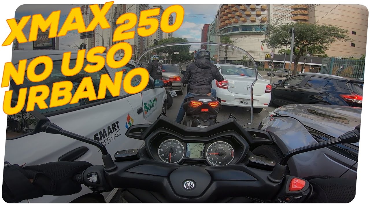XMax 250 no Urbano - Será que vale a pena?