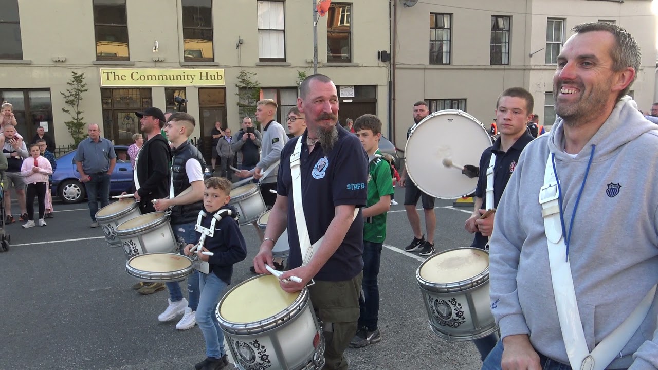 Bessbrook True Blues@Pride of the Hill Rathfriland Parade 11-6-21 HD