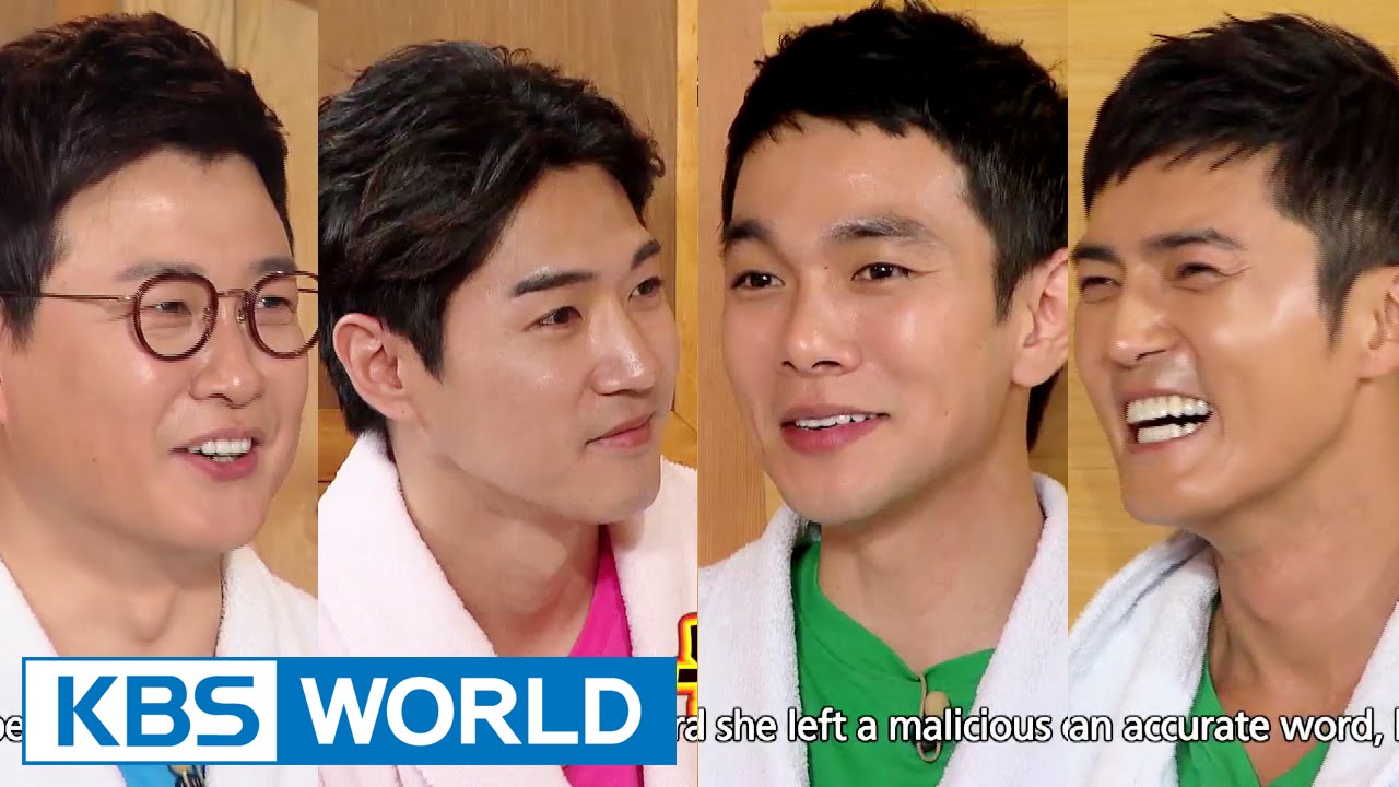 Happy Together - Danny Ahn, Joon Park, Kim Seongju & more! (2015.04.02)