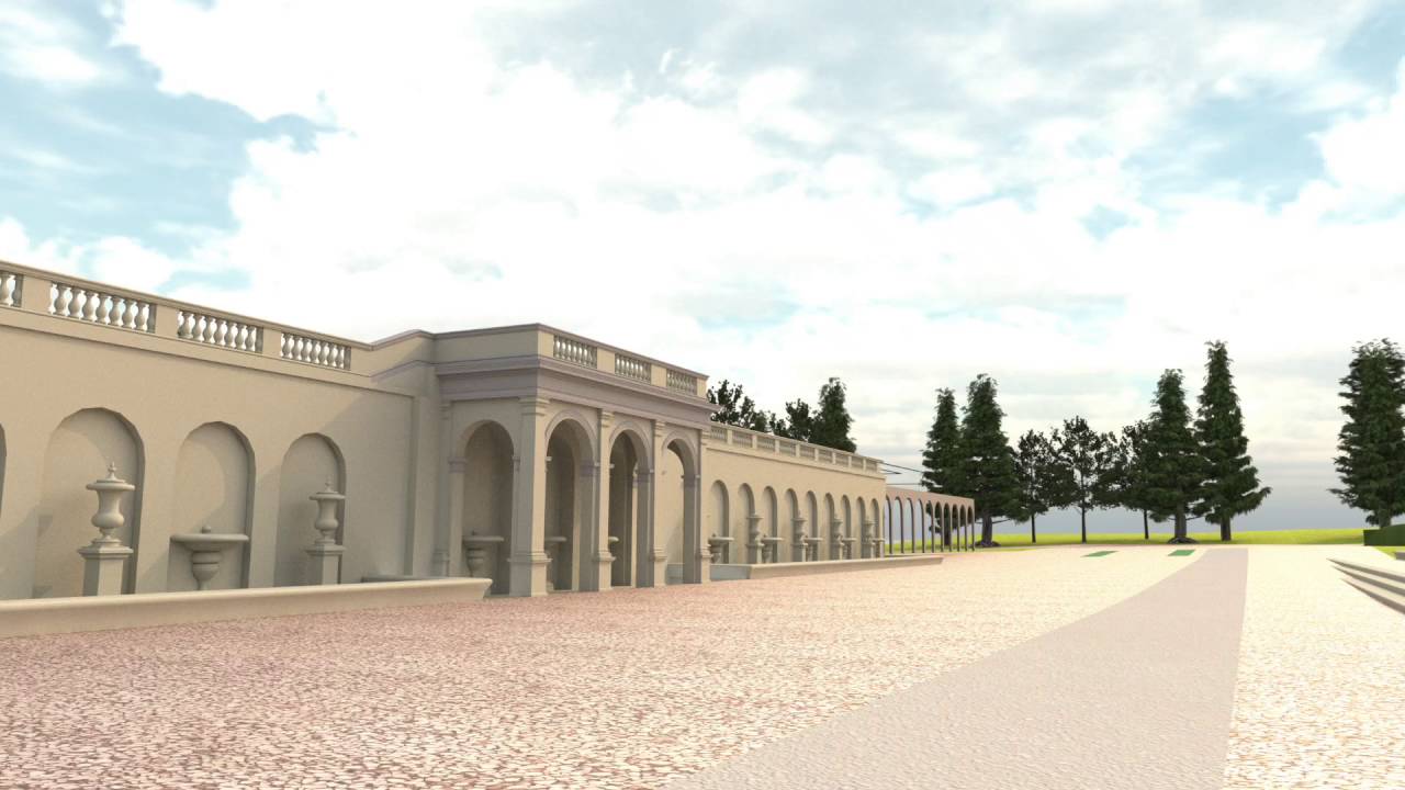 Memories of the Main Fountain Garden