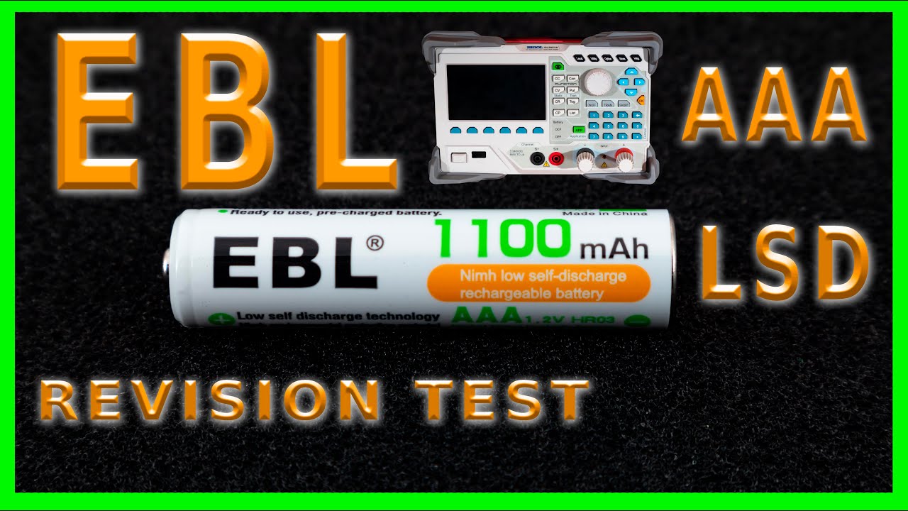 EBL BATERÍA AAA LSD REVISION TEST