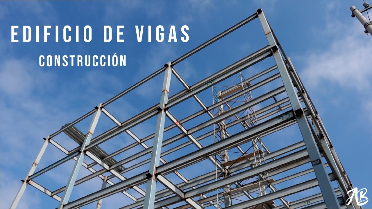 EDIFICIO DE VIGAS CONSTRUCCIÓN