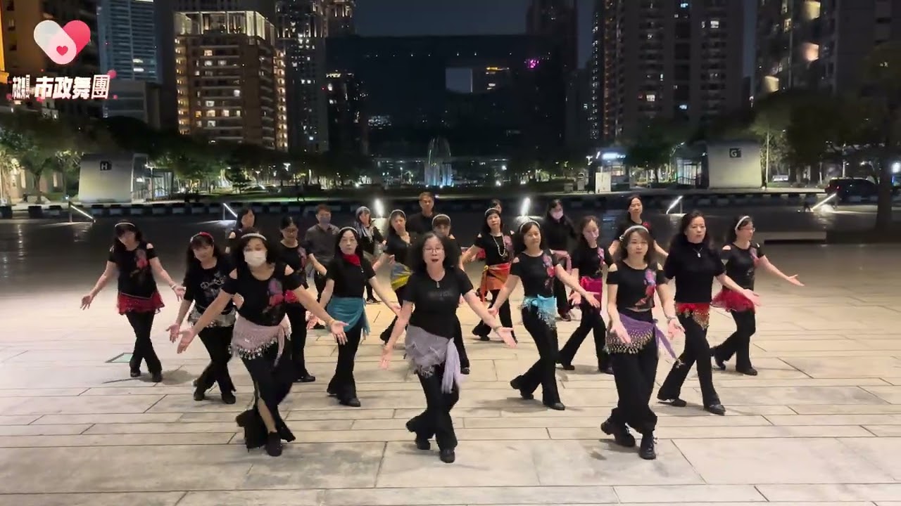 摘一朵雪蓮｜市政舞團￼