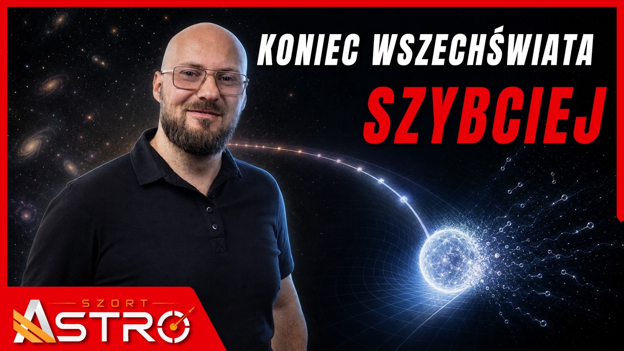 Koniec wszechświata nadejdzie znacznie szybciej, niż zakładaliśmy - AstroSzort