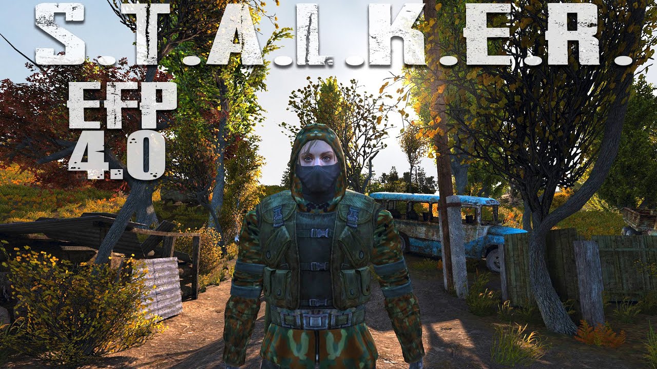 EFP 4.0 IS HERE! - S.T.A.L.K.E.R. Anomaly EFP 4.0 Day 1 - Starting With Nothing!