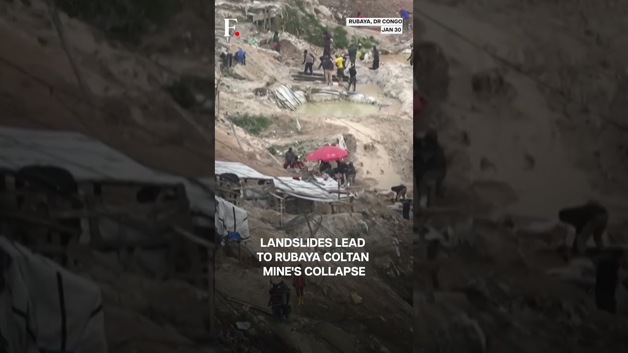 Mine Collapse in Eastern DR Congo Kills More than 200 | Firstpost