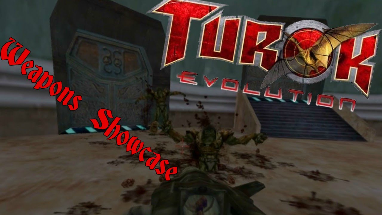 Turok: Evolution (Gamecube) - All Weapons (Showcase)
