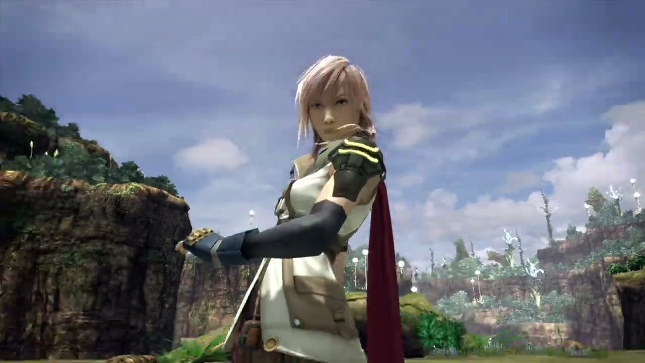 Final Fantasy XIII (2010 360) Gameplay
